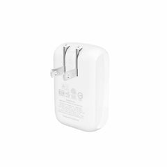 Belkin BoostCharge Dual Wall Charger 42W USB-A/USB-C White