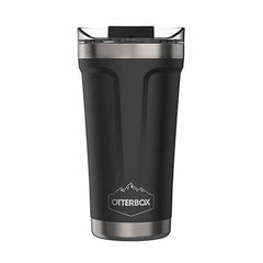 7759418 Elevation Tumbler w/Lid 16 OZ Silver Panther (Black)