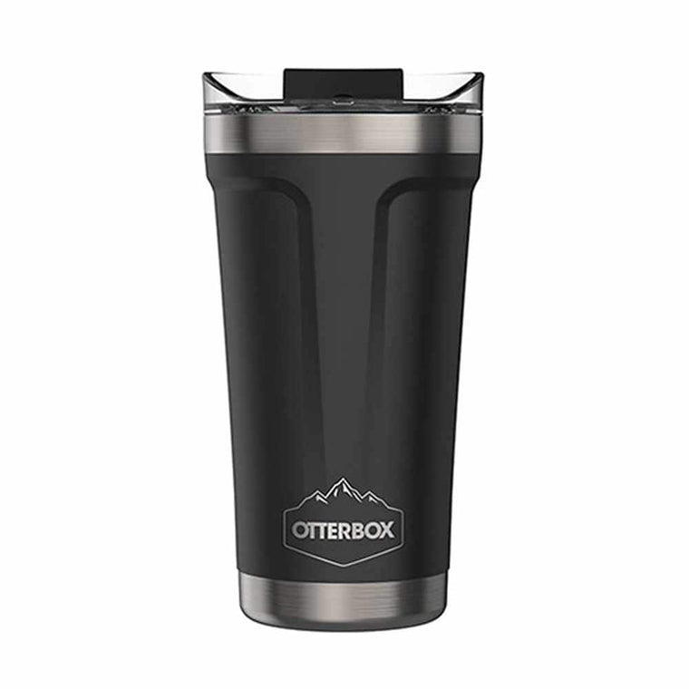 7759418 Elevation Tumbler w/Lid 16 OZ Silver Panther (Black)