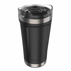 OtterBox Elevation Tumbler with Closed Lid 16 OZ Silver Panther (Black)