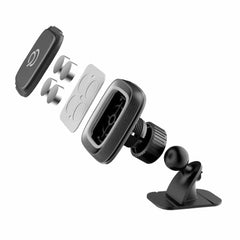 Nimbus9 Magnetic Universal Car Mount Dash and Vent V2 Black