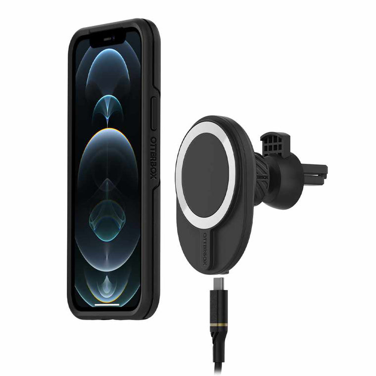 7881162 Wireless Car Charger Vent Mount Black
