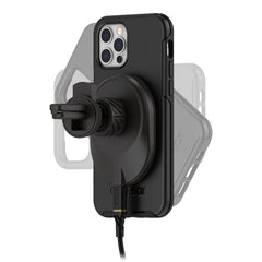 7881162 Wireless Car Charger Vent Mount Black