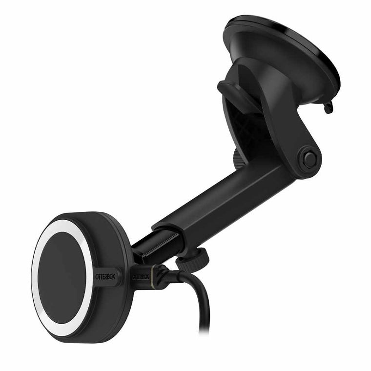 OtterBox Wireless Charger Dash & Windshield Mount Black