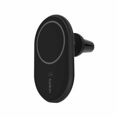 Belkin BoostCharge Magnetic Wireless Car Charger Vent Mount 10W Black