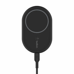 Belkin BoostCharge Magnetic Wireless Car Charger Vent Mount 10W Black