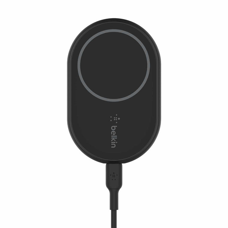 WIC004btBK Active Magnetic Wireless Car Vent Mount Black