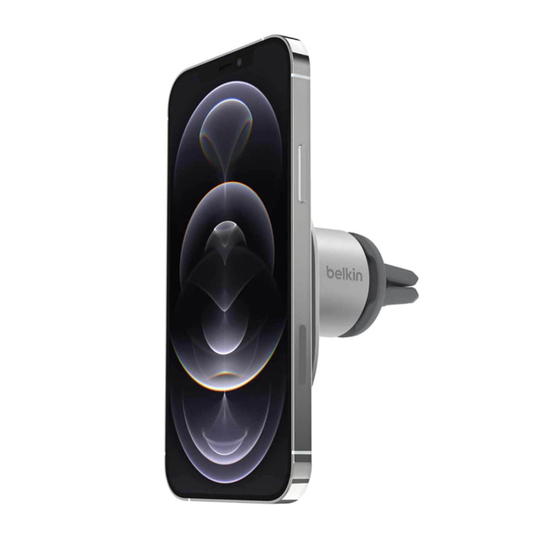 WIC003btGR Magnetic Car Vent Mount Grey