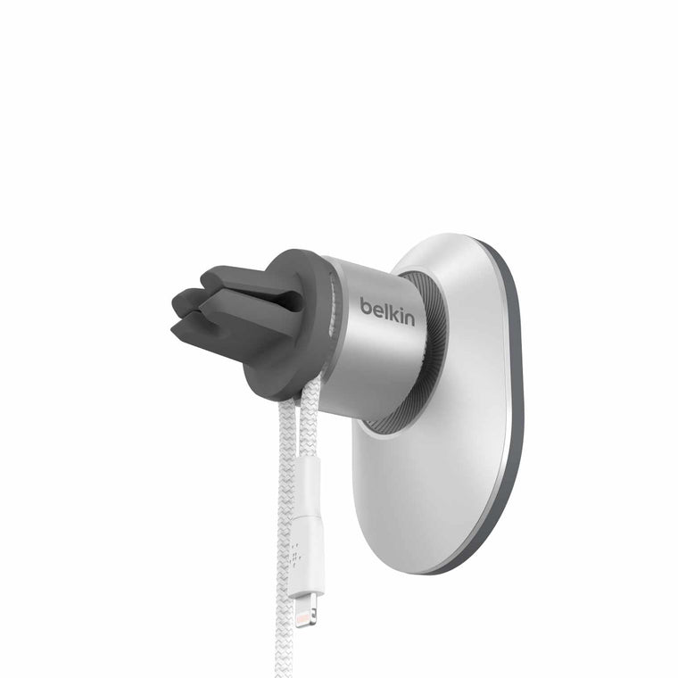 WIC003btGR Magnetic Car Vent Mount Grey