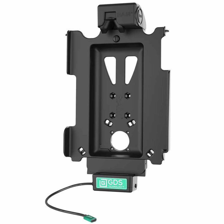 RAM Mounts GDS Vehicle USB-C High Speed Dock Intelliskin NG for iPad Pro 11 2024/2022/2021/2020/2018/iPad Air 5th Gen/4th Gen