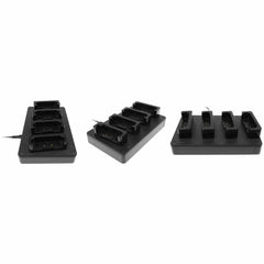 ProClip 4 -Slot Desktop Charger Samsung Galaxy Xcover6 Pro in Otterbox uniVERSE Case