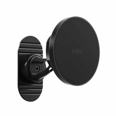 iOttie iTap 3 MagSafe Compatible Flush Mount with Adapter Ring Black