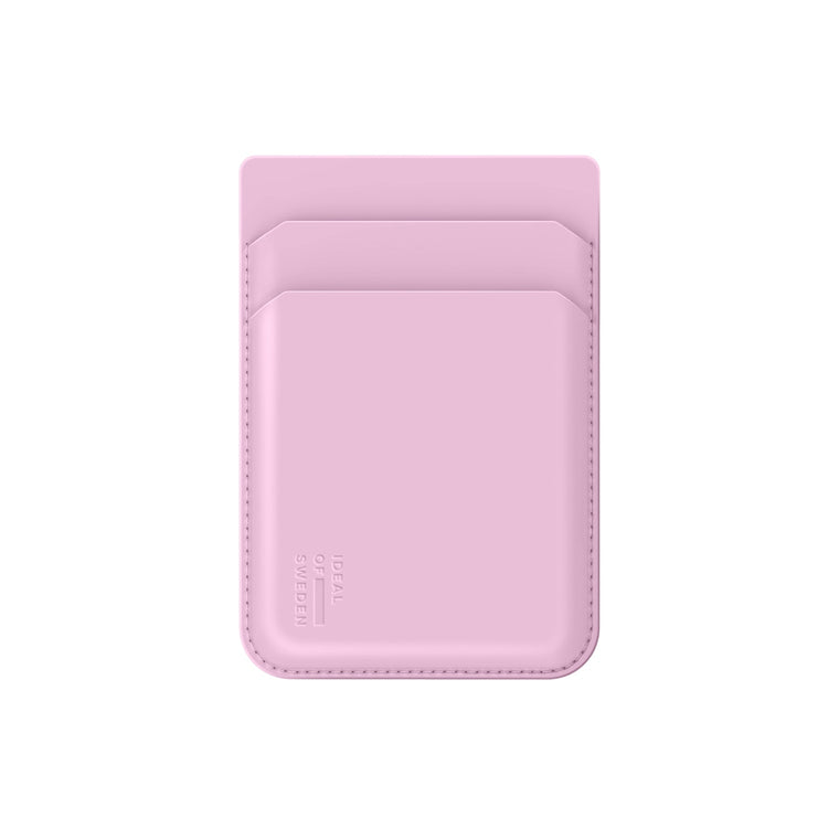 Ideal of Sweden Magnetic MagSafe Card Holder Bubblegum Pink
