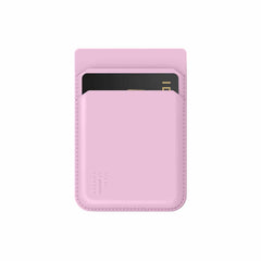 Ideal of Sweden Magnetic MagSafe Card Holder Bubblegum Pink