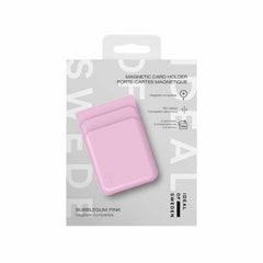 Ideal of Sweden Magnetic MagSafe Card Holder Bubblegum Pink