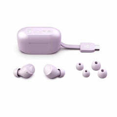 JLab Go Air Pop True Wireless Headphones Lilac