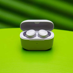 JLab Go Air Pop True Wireless Headphones Lilac