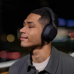 Sony Wireless Noise Cancelling Over Ear Headphones Black