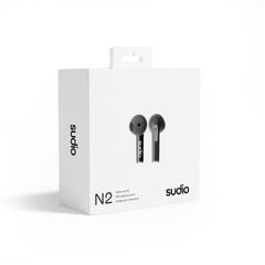 N2BLK N2 Wireless Earbuds Black