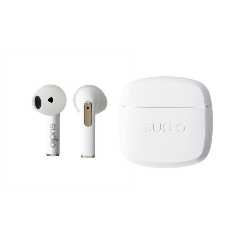 N2WHT N2 Wireless Earbuds White