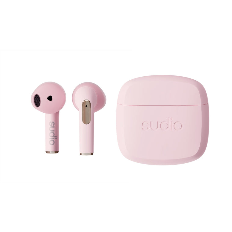 N2PNK N2 Wireless Earbuds Pink
