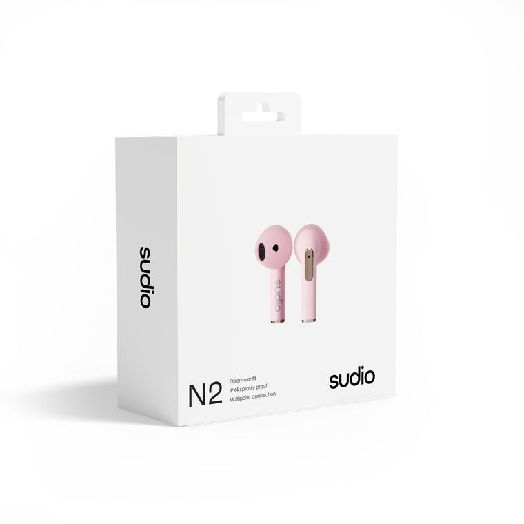 N2PNK N2 Wireless Earbuds Pink