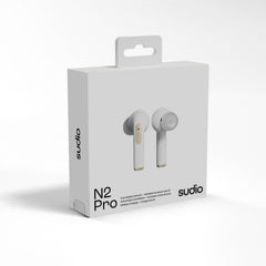 N2PROWHT N2 Pro ANC Wireless Earbuds White