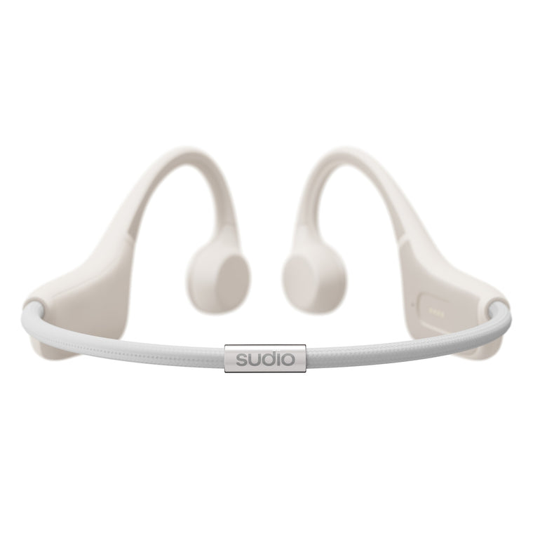 Sudio B1 Bone Conduction Headphones White