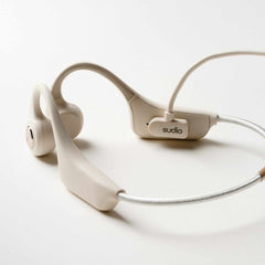 B1WHT B1 Bone Conduction Headphones White
