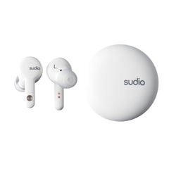 A2WHT A2 ANC Wireless Earbuds White