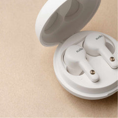 A2WHT A2 ANC Wireless Earbuds White