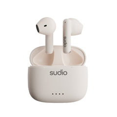 Sudio A1 True Wireless Earbuds Snow White