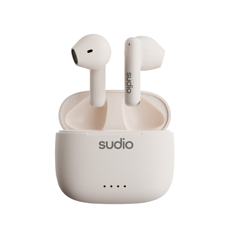A1WHT A1 True Wireless Earbuds Snow White