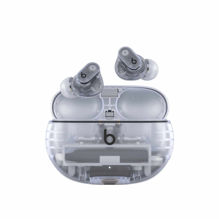 MQLK3LLA Studio Buds + True Wireless Noise Cancelling Earbuds Transparent