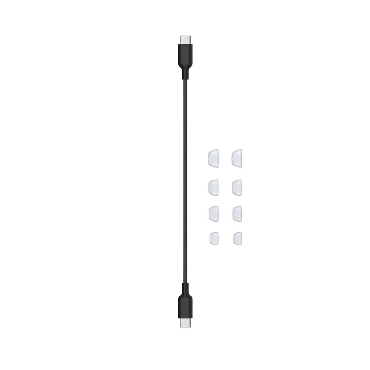 MQLK3LLA Studio Buds + True Wireless Noise Cancelling Earbuds Transparent