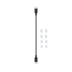MQLK3LLA Studio Buds + True Wireless Noise Cancelling Earbuds Transparent