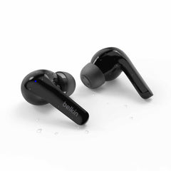 Belkin SoundForm Motion True Wireless Earbuds Black