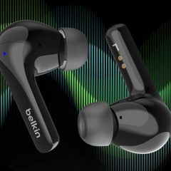 Belkin SoundForm Motion True Wireless Earbuds Black