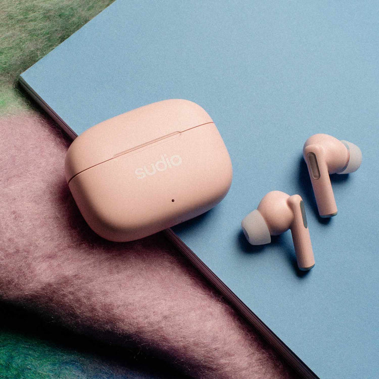 A1PROPNK A1 Pro ANC Wireless Earbuds Pink