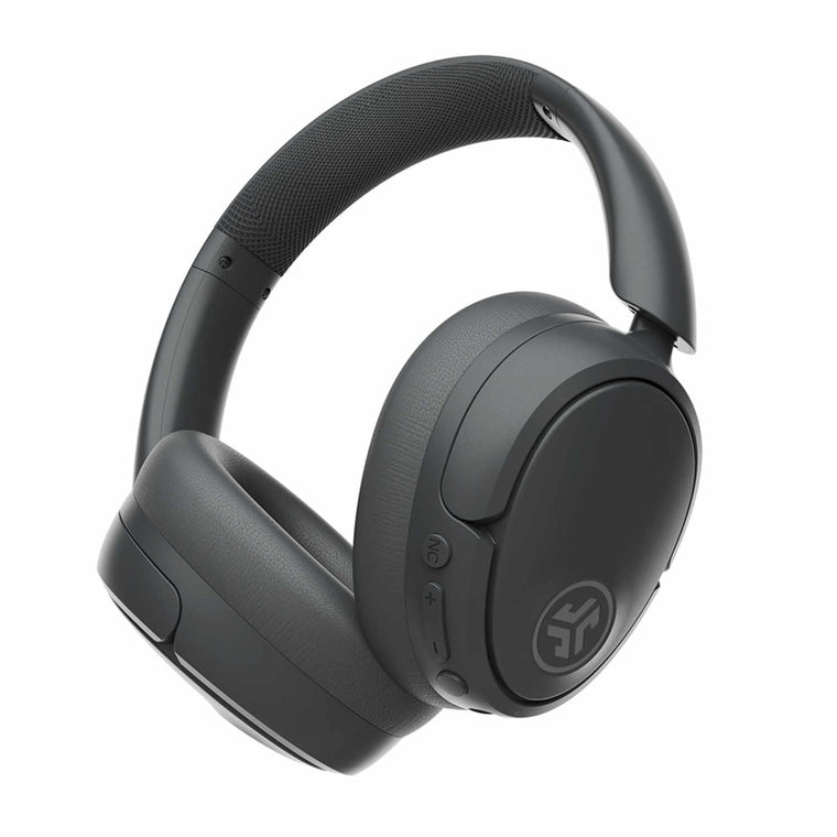 JLab JBuds Lux ANC Wireless Over Ear Headphones Graphite
