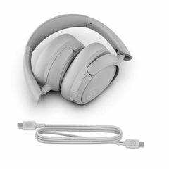 JLab Jbuds Lux ANC Wireless Over Ear Headphones Cloud