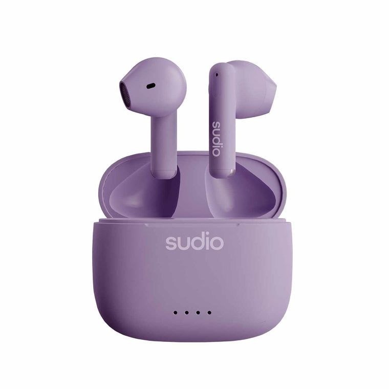 A1PUR A1 True Wireless Earbuds Purple