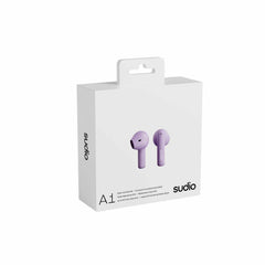 A1PUR A1 True Wireless Earbuds Purple