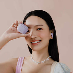 A1PUR A1 True Wireless Earbuds Purple