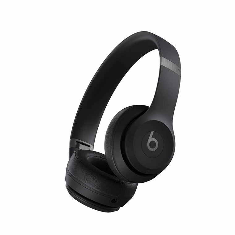MUW23LLA Beats Solo4 On-Ear Wireless Headphones Matte Black