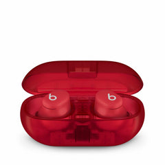 Beats by Dre Solo Buds True Wireless Transparent Red