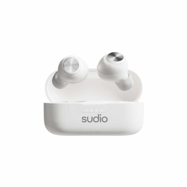 Sudio T3 Wireless Earbuds White