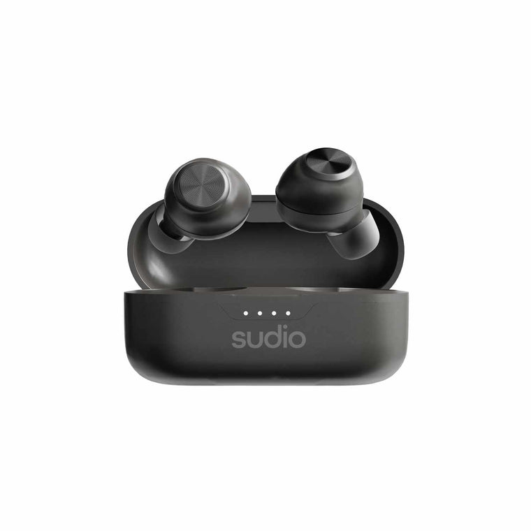 Sudio T3 Wireless Earbuds Black