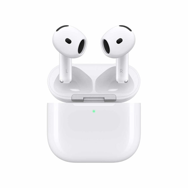 Apple AirPods 4 with Noise Cancellation and USB-C Charging Case White