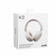 Sudio K2 Pro ANC Wireless Headphone White